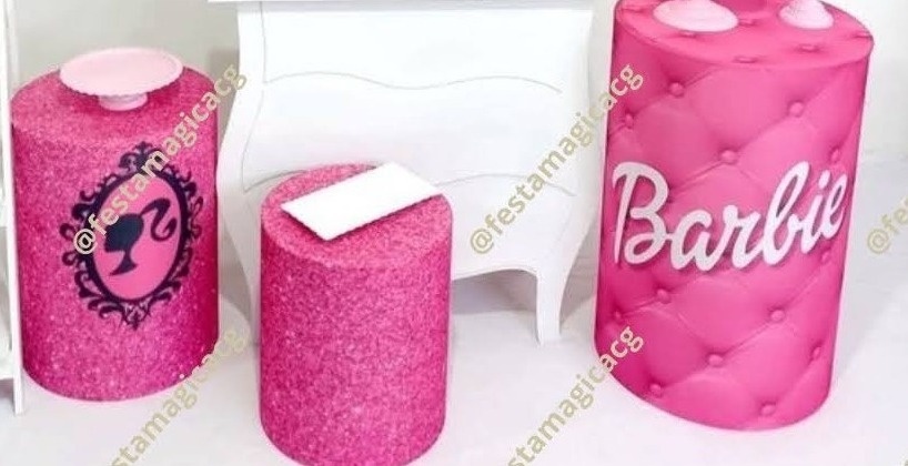 Cilindro Barbie Corpo - Olivete Filgueira