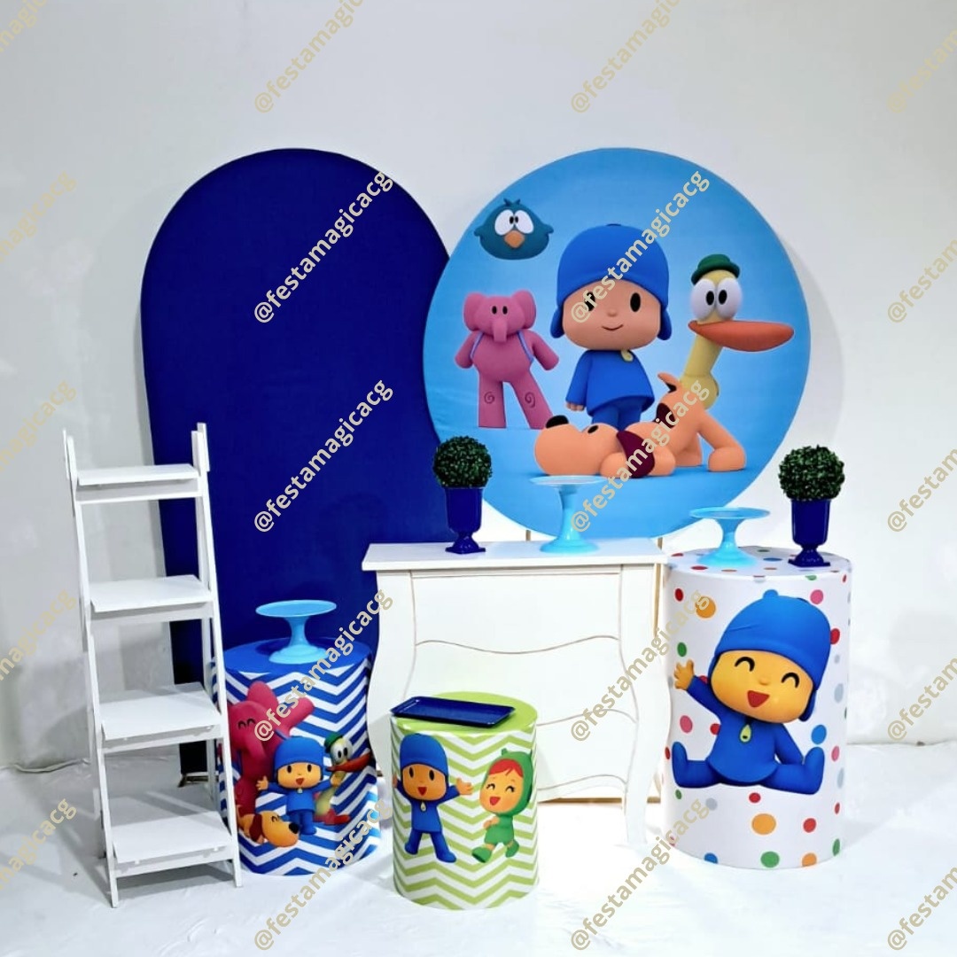 K3 Pocoyo  - Olivete Filgueira