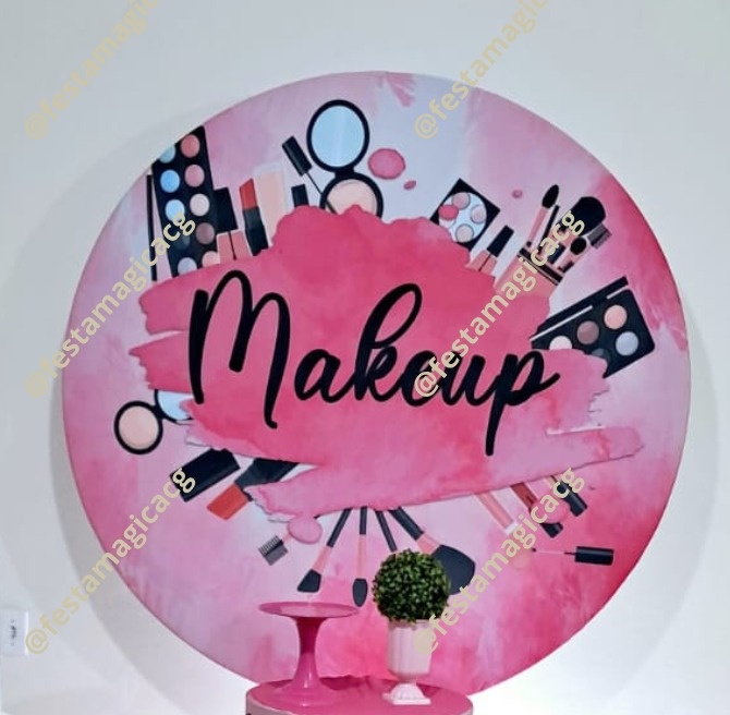 Painel Makeup - Olivete Filgueira