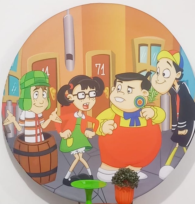 Painel Redondo Chaves - Olivete Filgueira