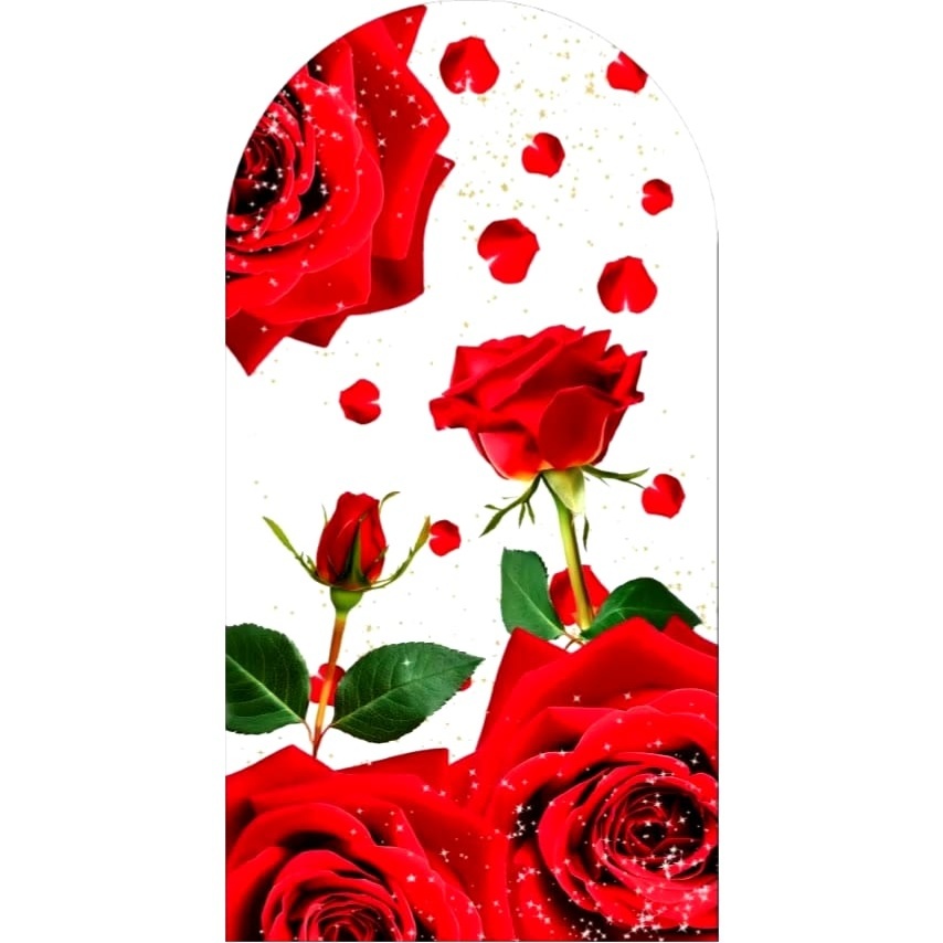 Capa de Romano Flores Vermelhas - Olivete Filgueira