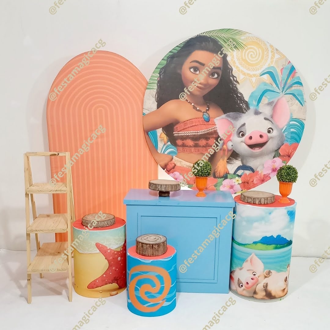 K3 Moana E Porco  - Olivete Filgueira