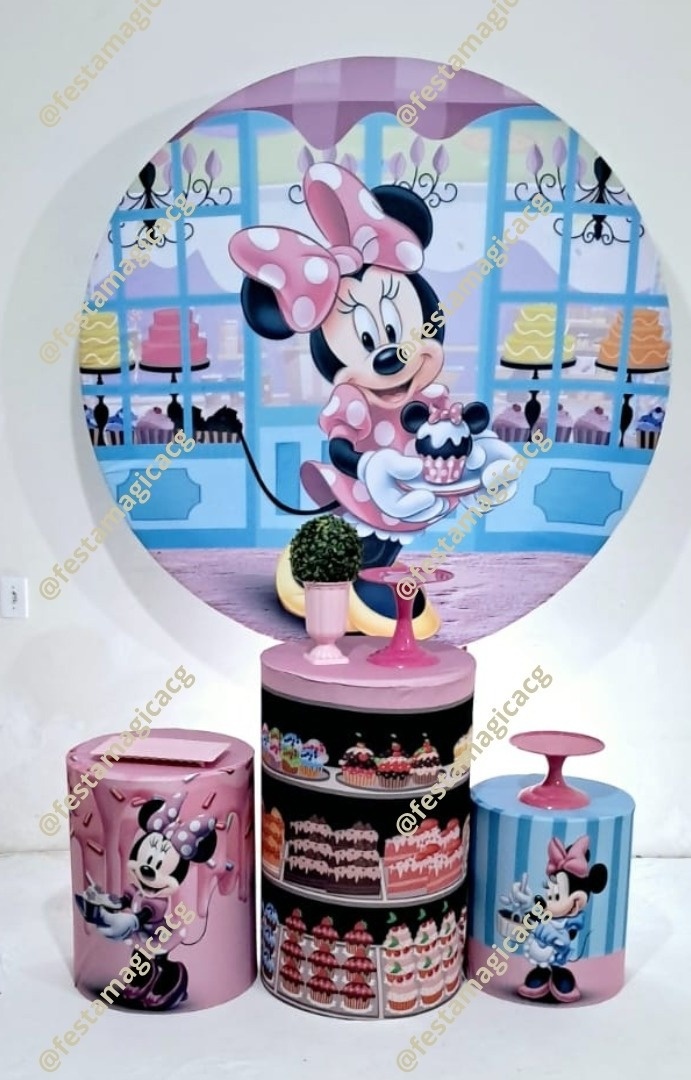 Kmini Minnie Doces  - Olivete Filgueira