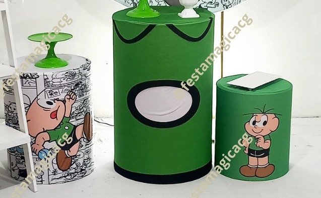 Cilindro Cebolinha  - Olivete Filgueira
