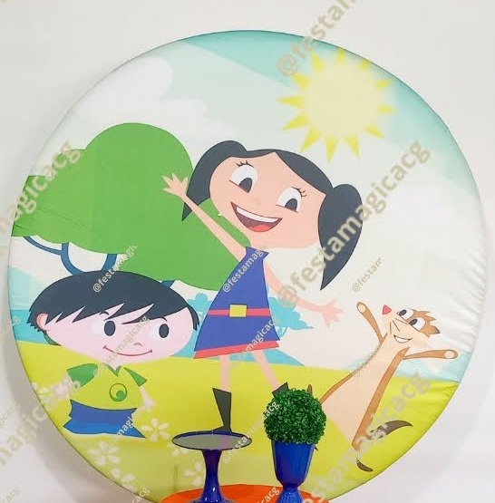 Painel Show da Luna - Olivete Filgueira
