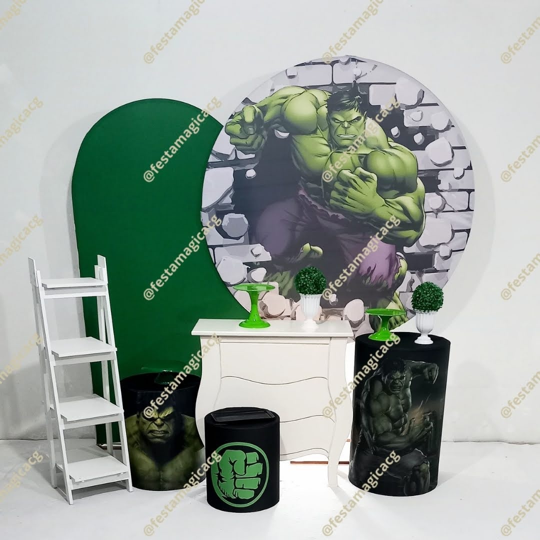 K3 Hulk - Olivete Filgueira
