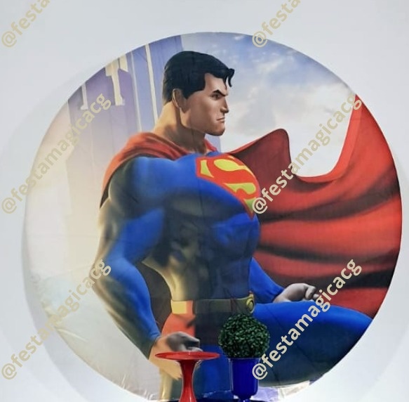 Painel Superman - Olivete Filgueira