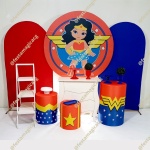 K4 Mulher Maravilha Baby - imagem 1