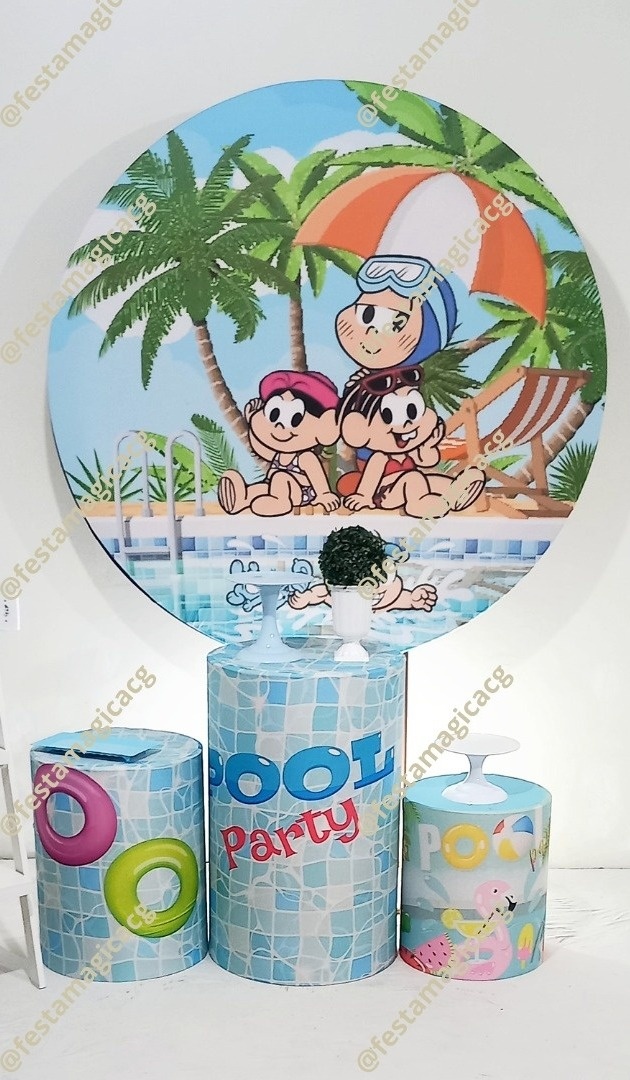 K1 Turma da Monica Pool Party   - Olivete Filgueira