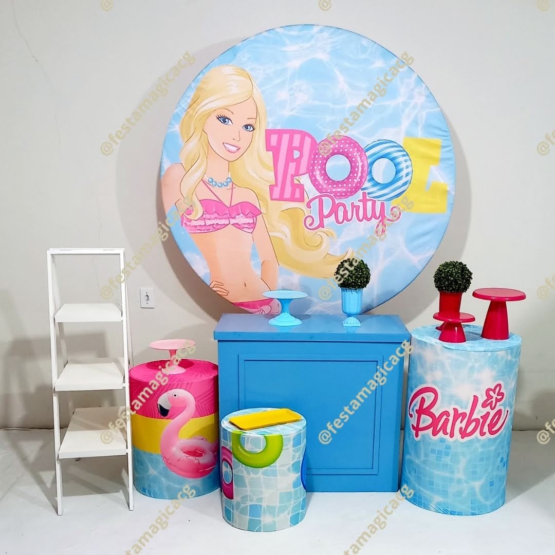 K2 Pool Party Barbie  - Olivete Filgueira