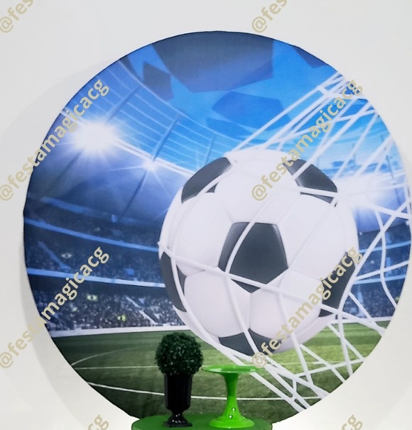 Capa Painel Bola Na Rede - Olivete Filgueira