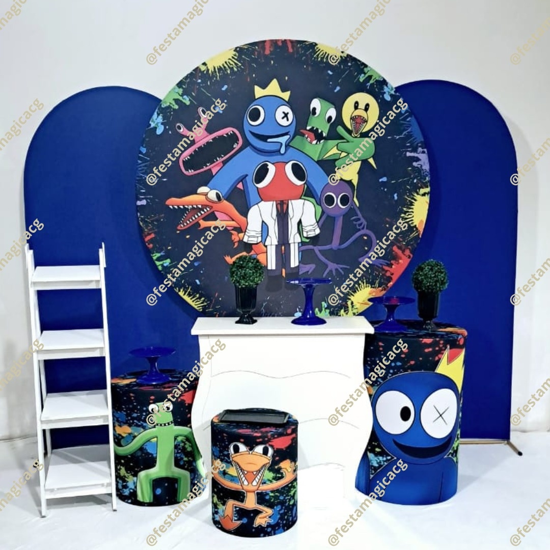 K4 Rainbow Friends - Olivete Filgueira