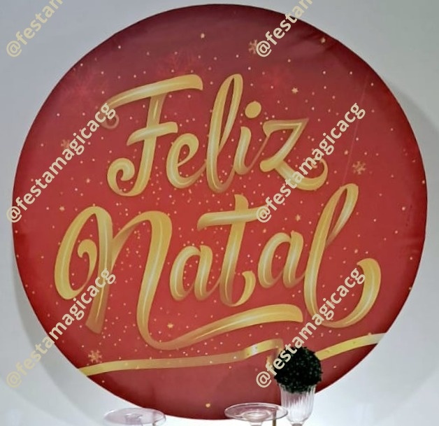 Capa Painel Feliz Natal 2 - Olivete Filgueira