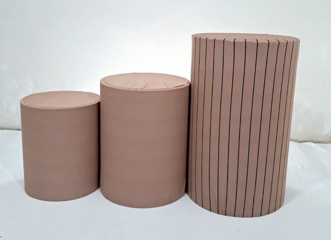 Capas Cilindros Gratidão - Olivete Filgueira