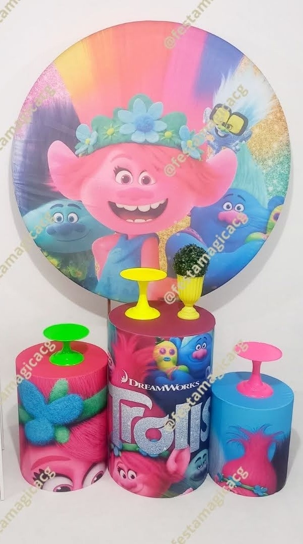 Kmini Trolls - Olivete Filgueira