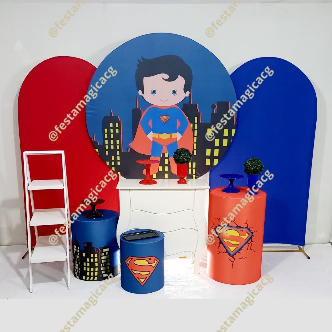 K4 Superman Baby - Olivete Filgueira