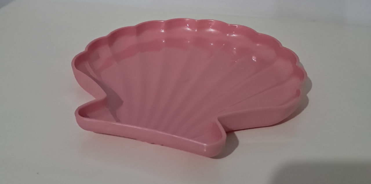 Bandeja Concha Rosa - Olivete Filgueira