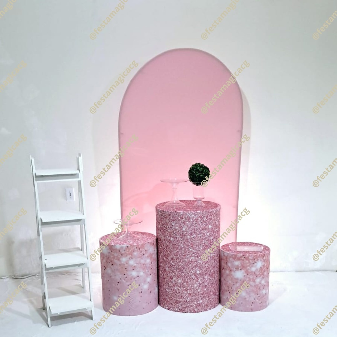 K1 Glitter Rosa - Olivete Filgueira