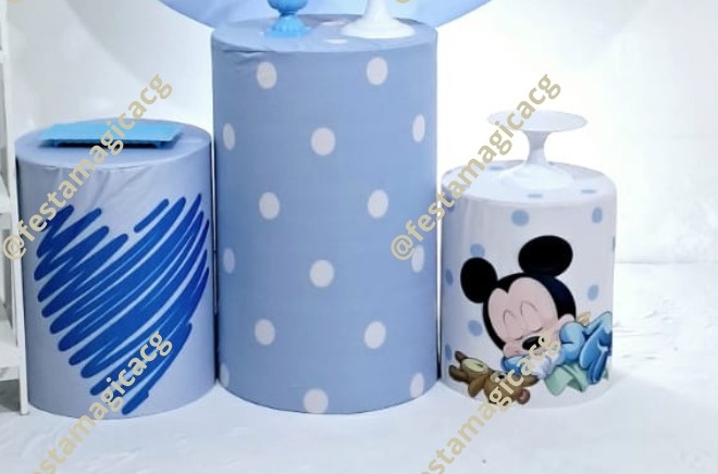 Cilindro Mickey Baby - Olivete Filgueira