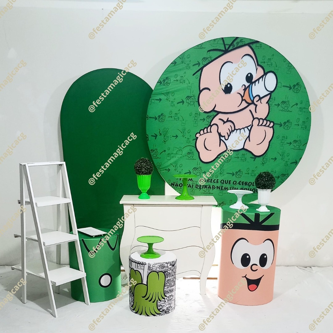 K3 Cebolinha Baby  - Olivete Filgueira