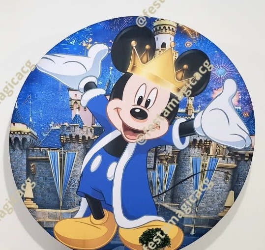 Painel Mickey Realeza - Olivete Filgueira