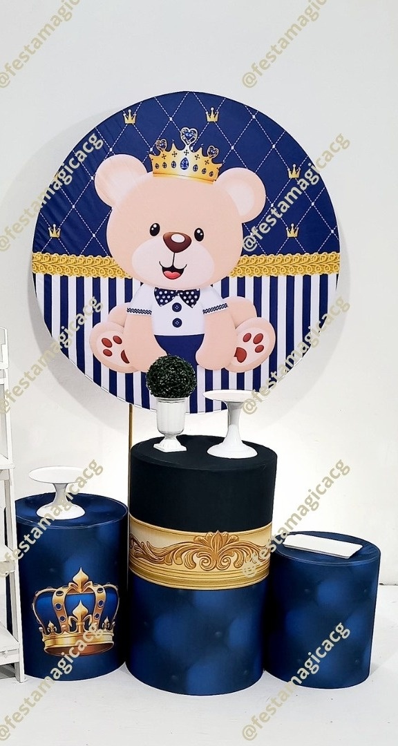 Kmini Ursinho Realeza   - Olivete Filgueira