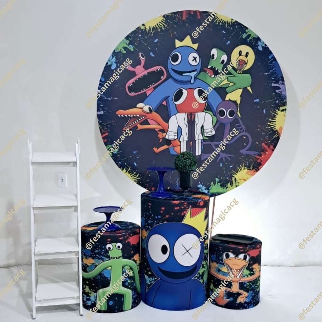 K1 Rainbow Friends  - Olivete Filgueira