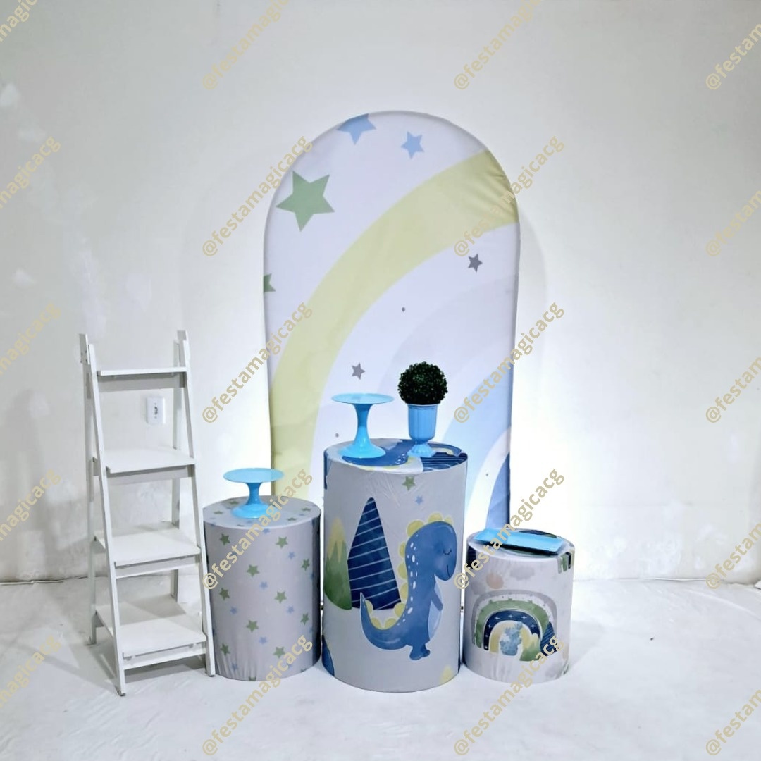 K1 Arco Iris Iris Boho Romano  - Olivete Filgueira