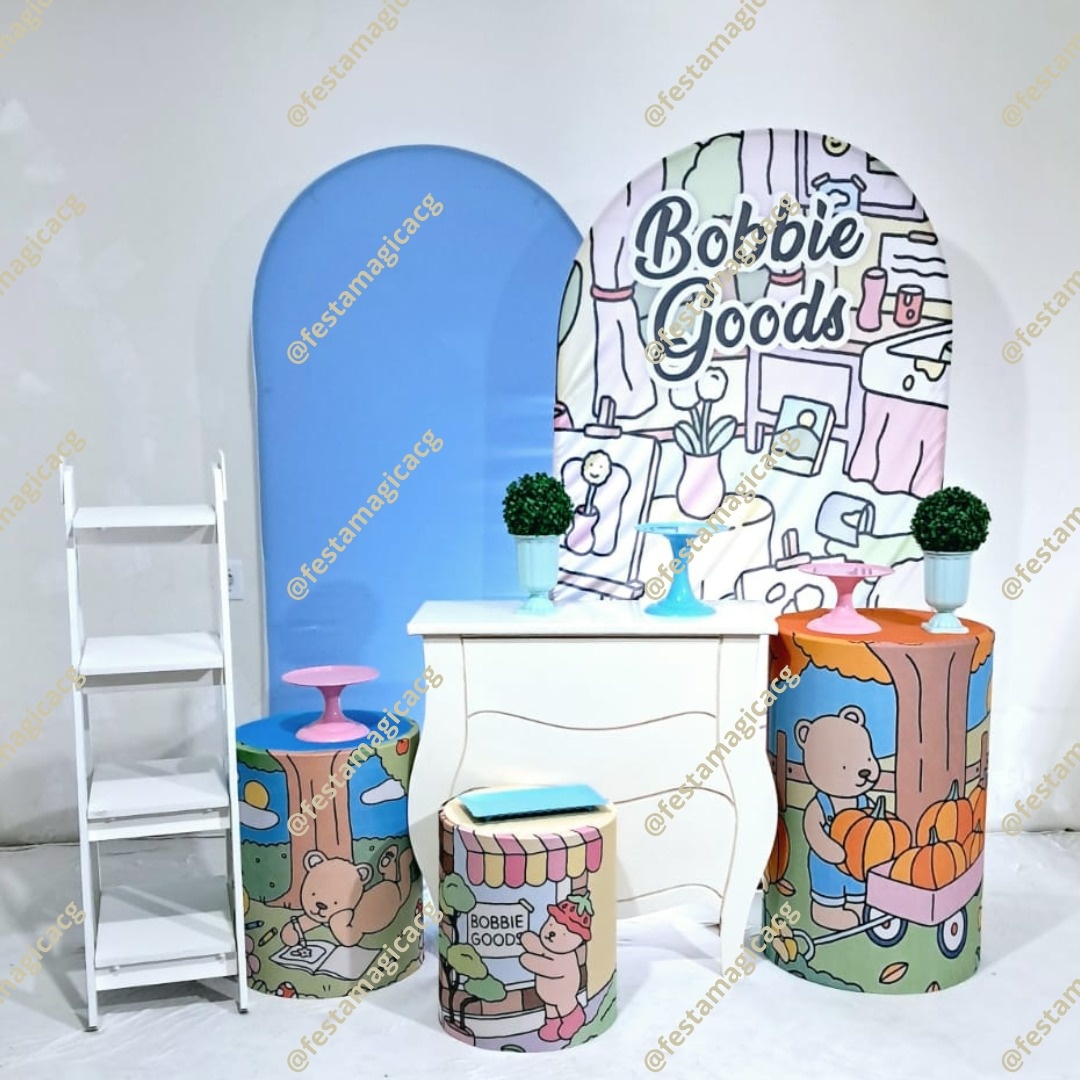 K3 Bobbie Goodies Romano - Olivete Filgueira