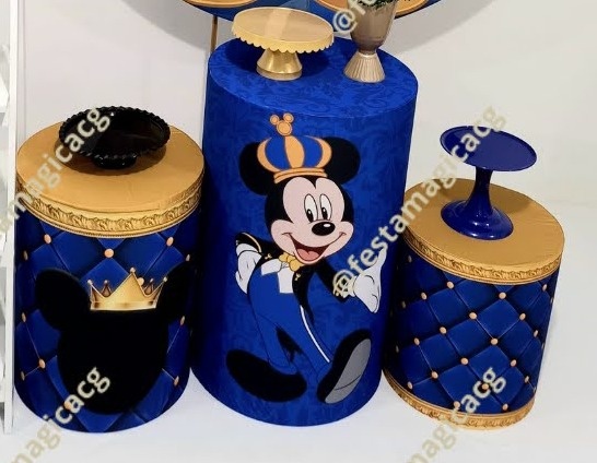 Cilindro Mickey Realeza  - Olivete Filgueira