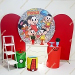 K4 Turma da Monica Com Mileninha - imagem 1