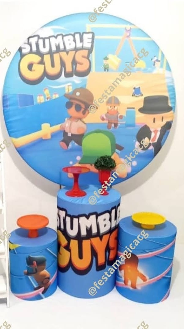 Kmini Stumble Guys - Olivete Filgueira