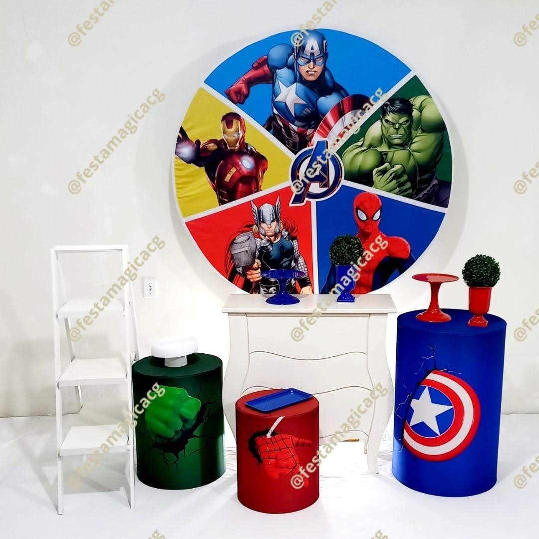 K2 Vingadores - Olivete Filgueira