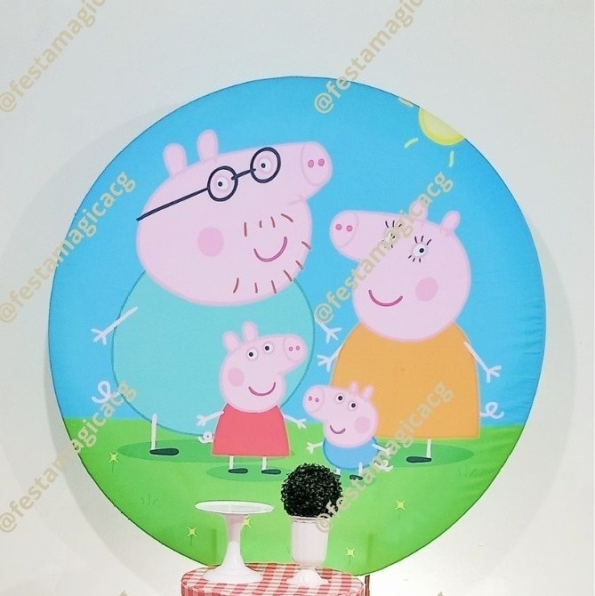 Painel Peppa 1 - Olivete Filgueira