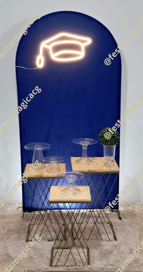 Kit Adulto Formatura Bic C/ Capelo Led - Olivete Filgueira