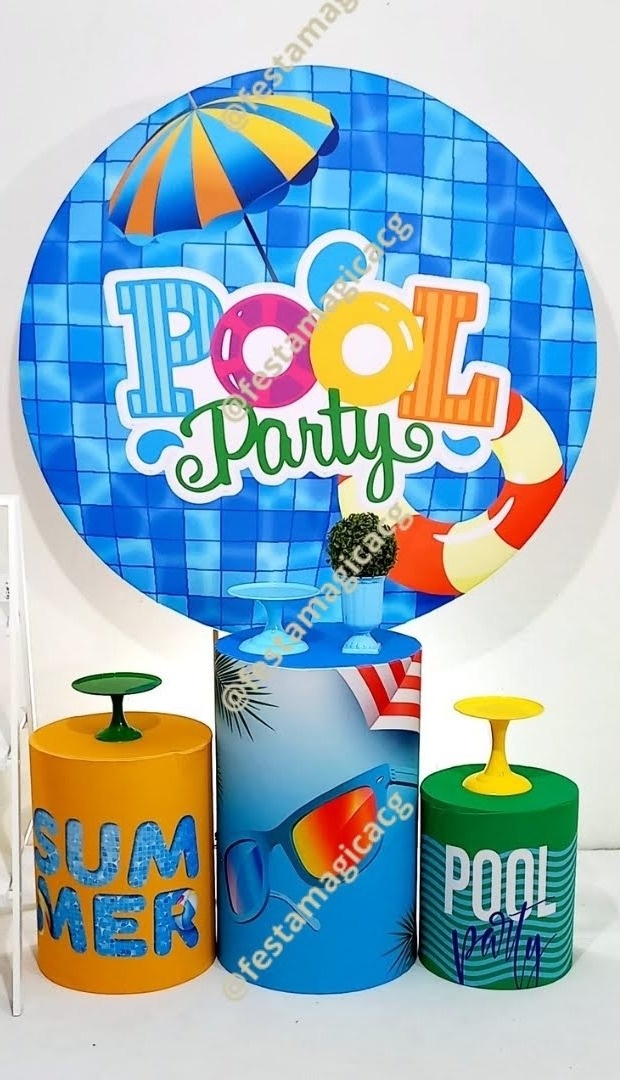 Kmini Pool Party Menino  - Olivete Filgueira
