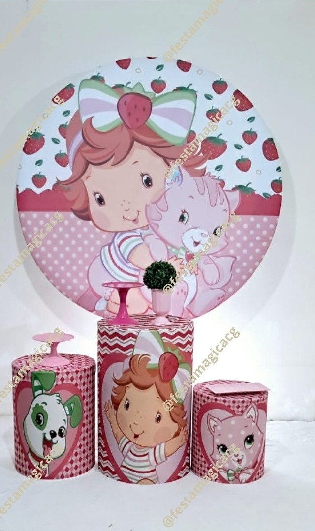 Kmini Moranguinho Baby 3 - Olivete Filgueira