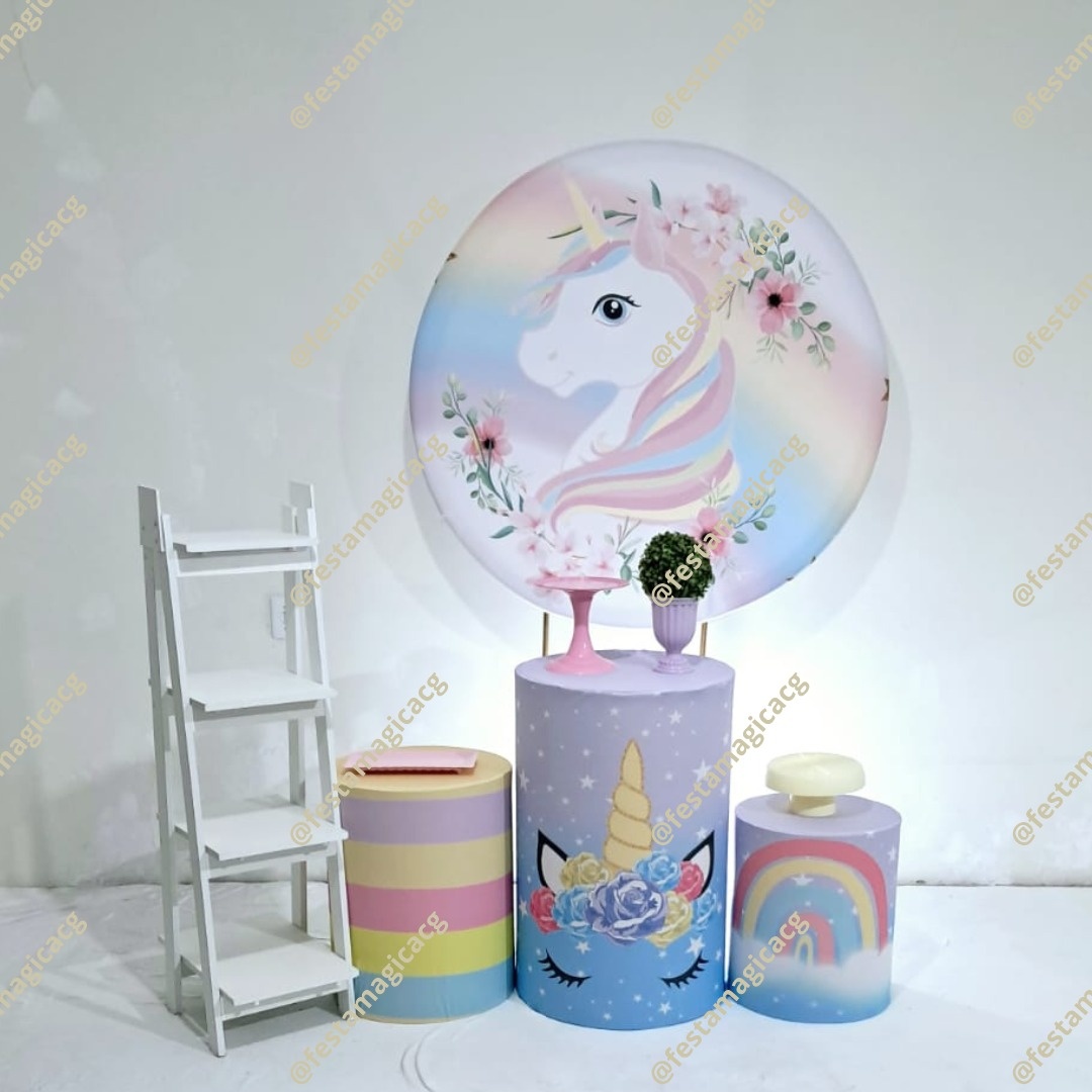 K1 Unicornio Baby  - Olivete Filgueira