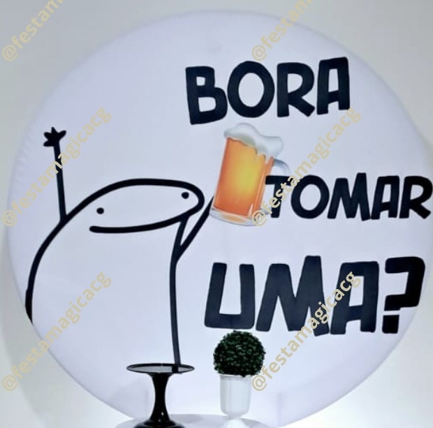 Painel Bora Tomar Uma? - Olivete Filgueira