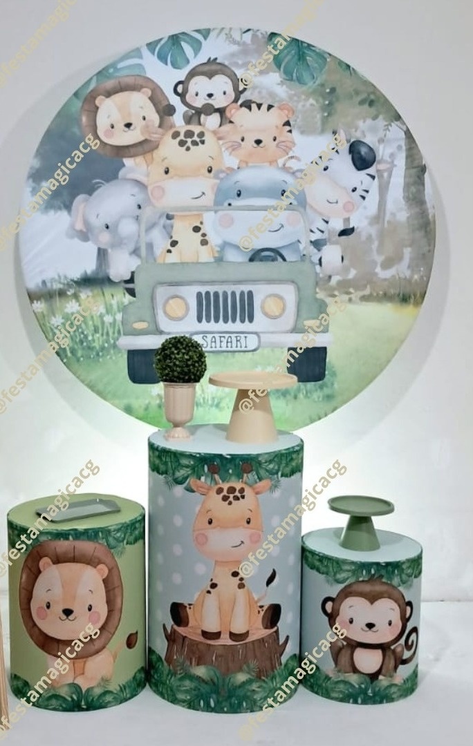Km Safari Baby Masculino - Olivete Filgueira
