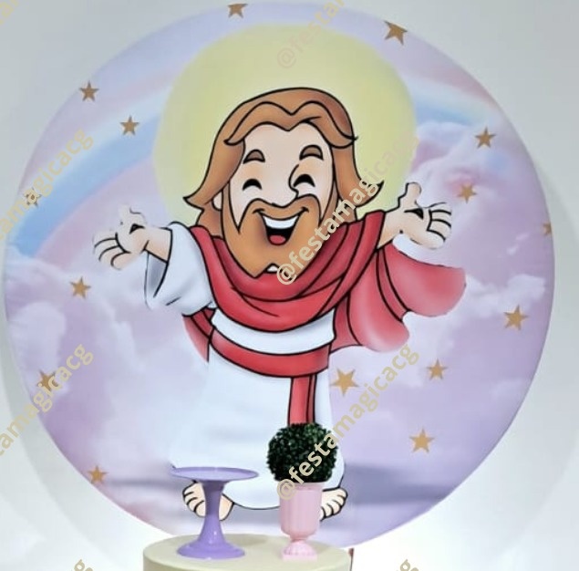Painel Jesus Menina - Olivete Filgueira