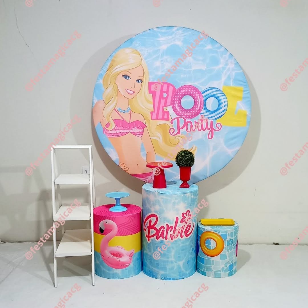 K1 Pool Party Barbie - Olivete Filgueira