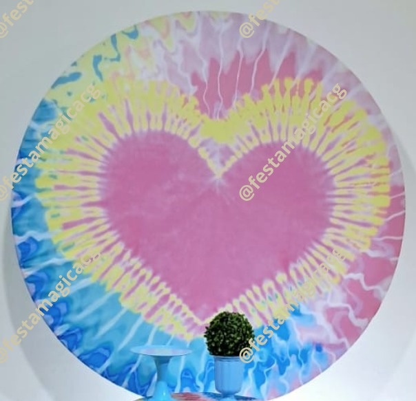 Painel Tiedye - Olivete Filgueira