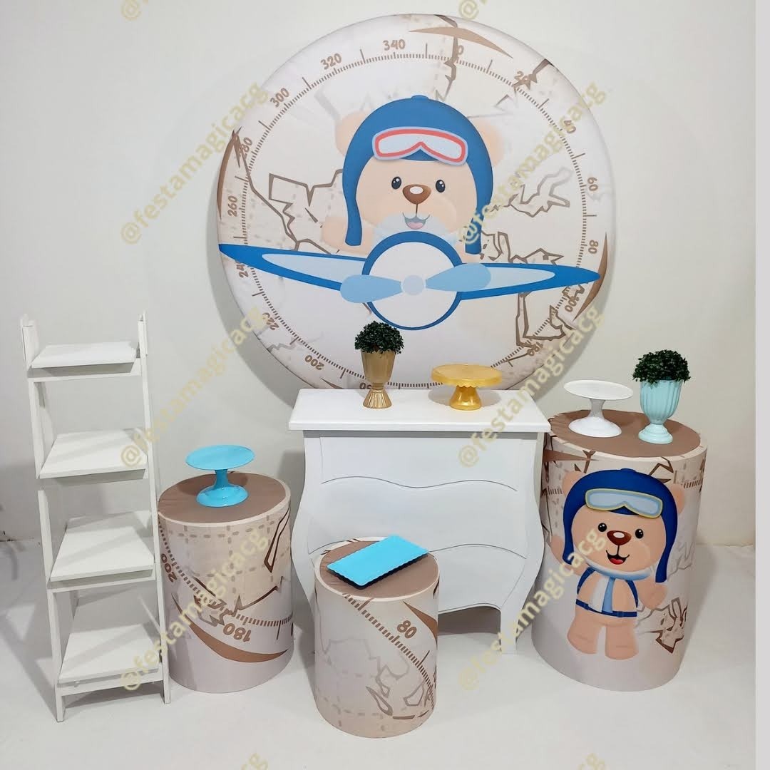 K2 Ursinho Aviador  - Olivete Filgueira