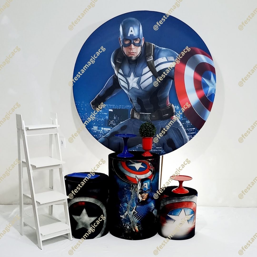 K1 Capitão America  - Olivete Filgueira