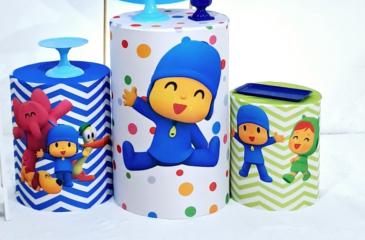 Cilindro Pocoyo - Olivete Filgueira