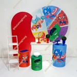 K3 Vingadores Colorido  - imagem 2