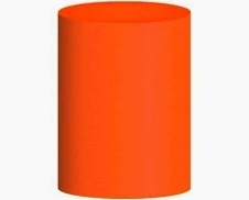 Capa Cilindro Laranja G - Olivete Filgueira