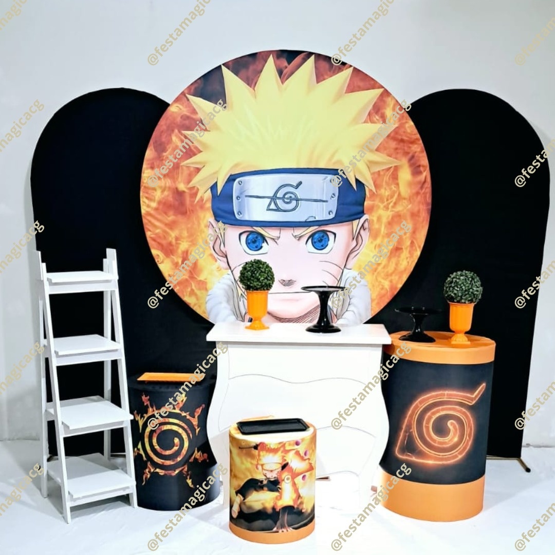 K4 Naruto - Olivete Filgueira
