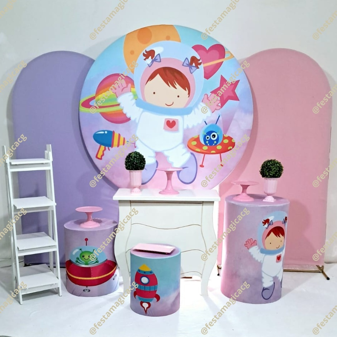 K4 Astronauta Baby Feminino - Olivete Filgueira